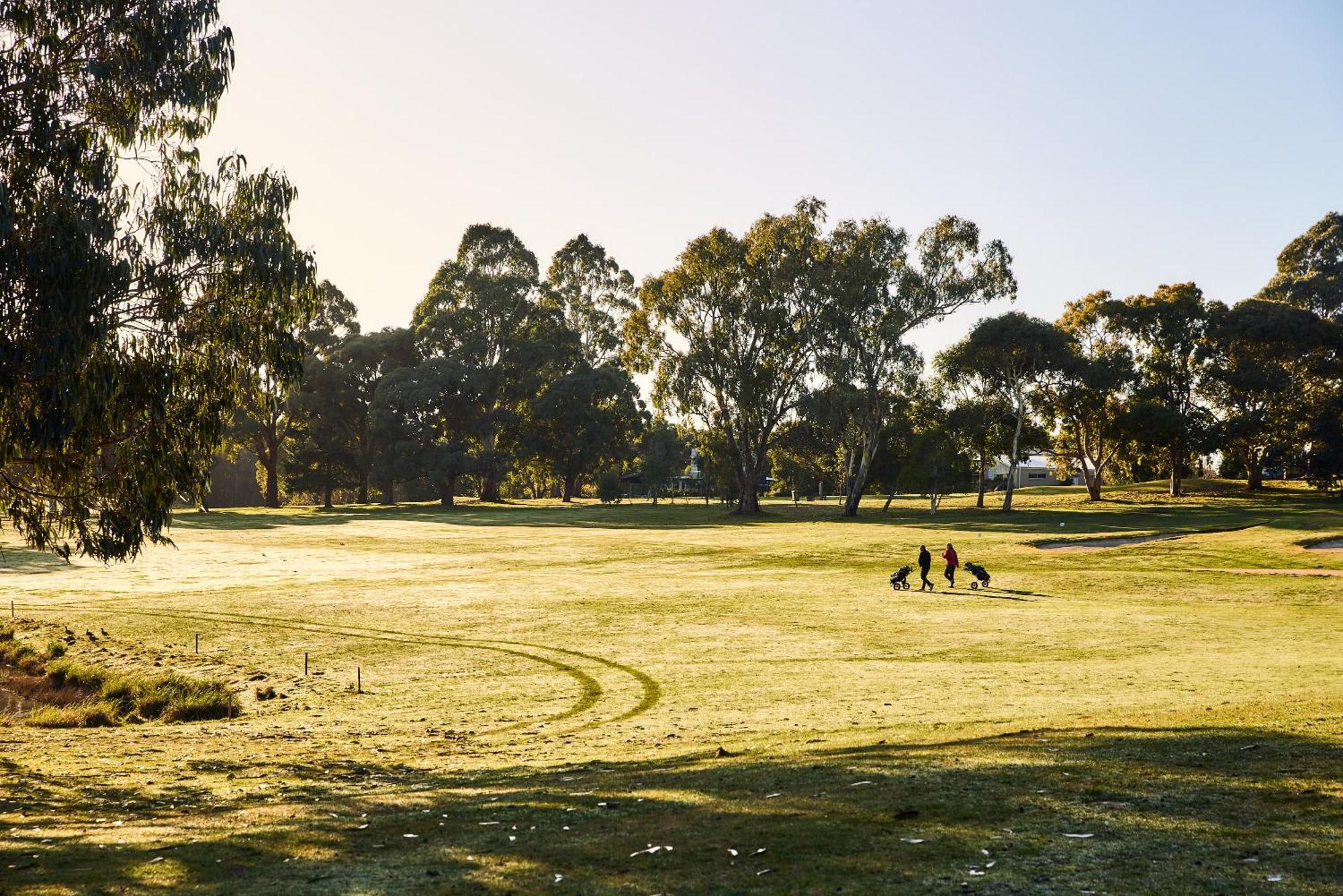 Racv Goldfields Resort クレスウィック エクステリア 写真