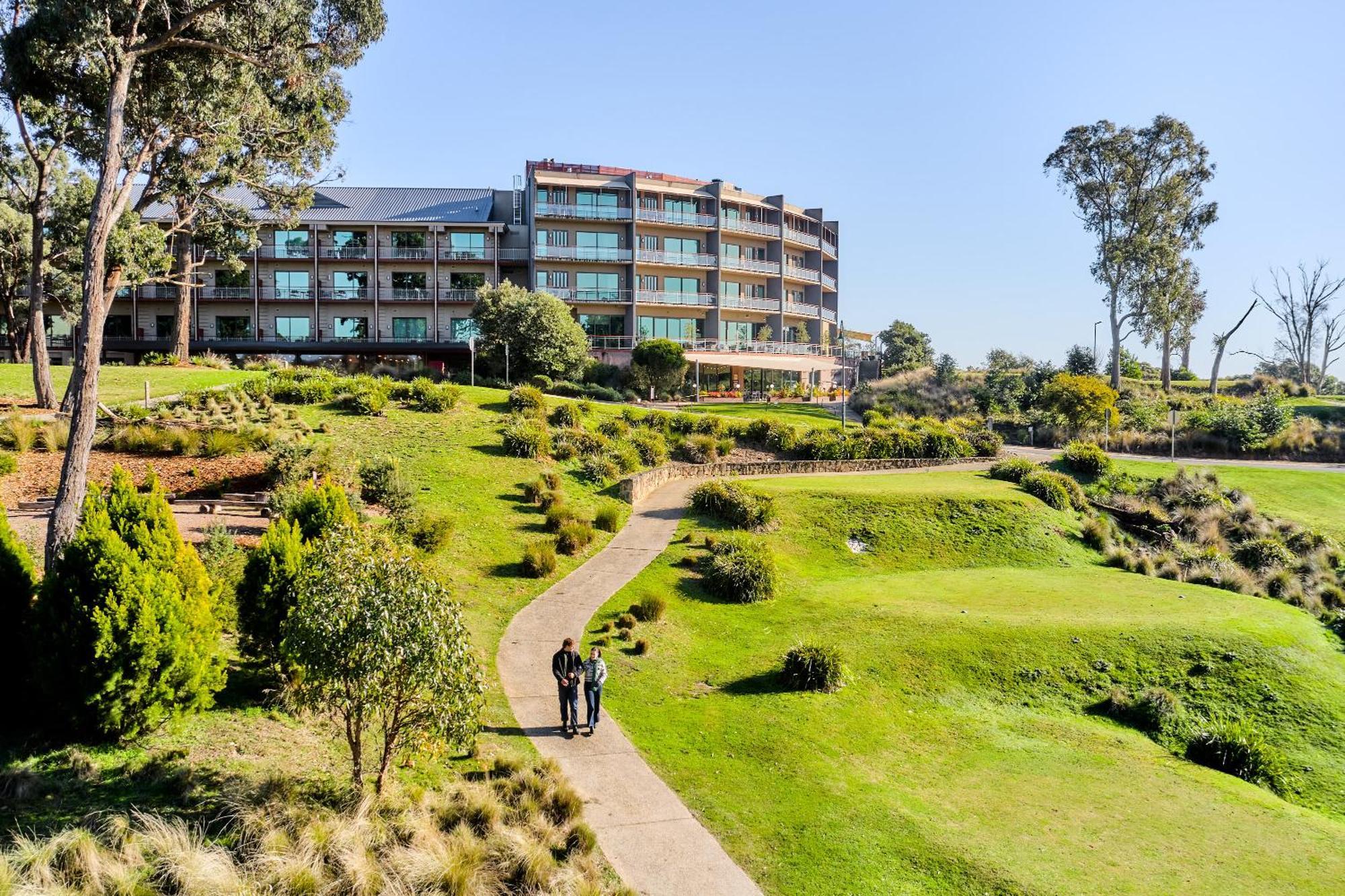 Racv Goldfields Resort クレスウィック エクステリア 写真